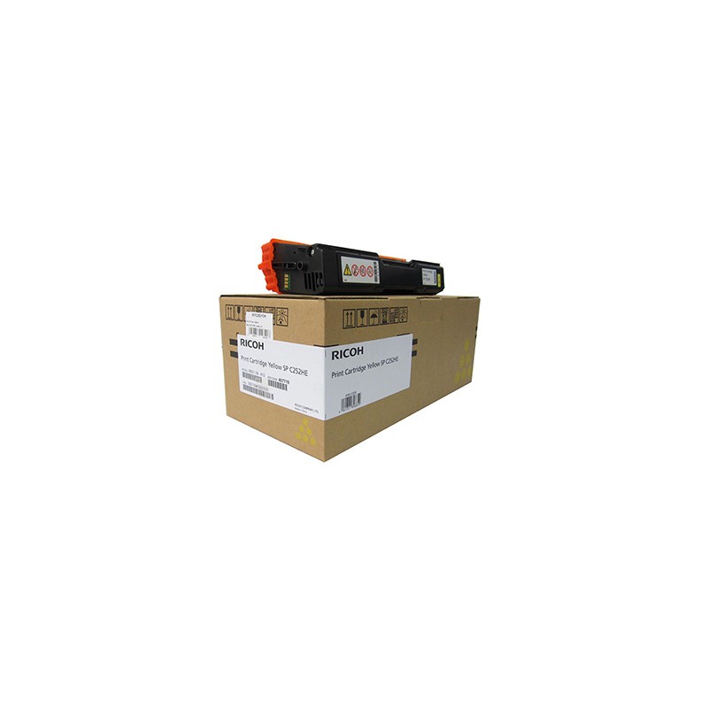 Ricoh oryginalny toner 407719, 407656, yellow, 6000s