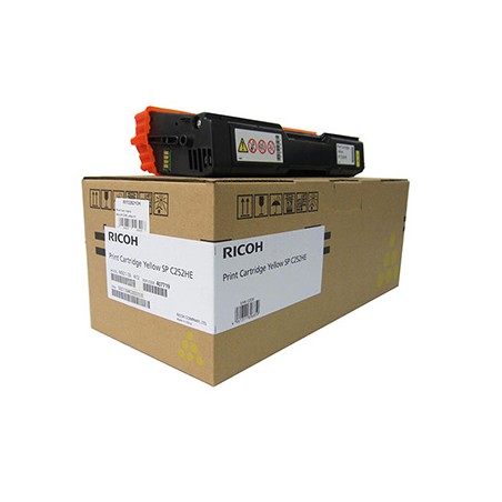 Ricoh oryginalny toner 407719, 407656, yellow, 6000s