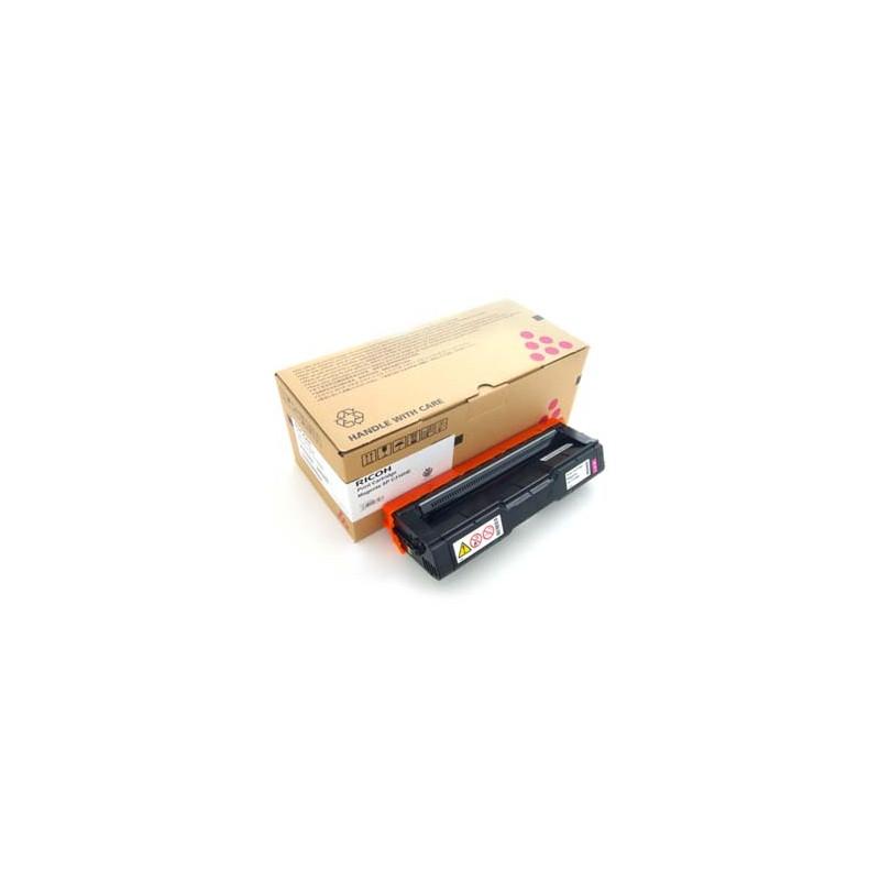 Ricoh oryginalny toner 407533, magenta, 4000s