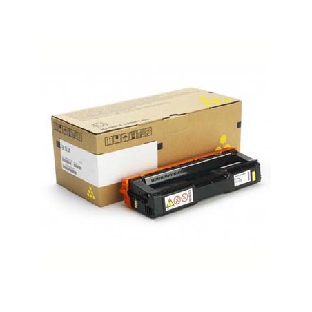 Ricoh oryginalny toner 407534, yellow, 4000s
