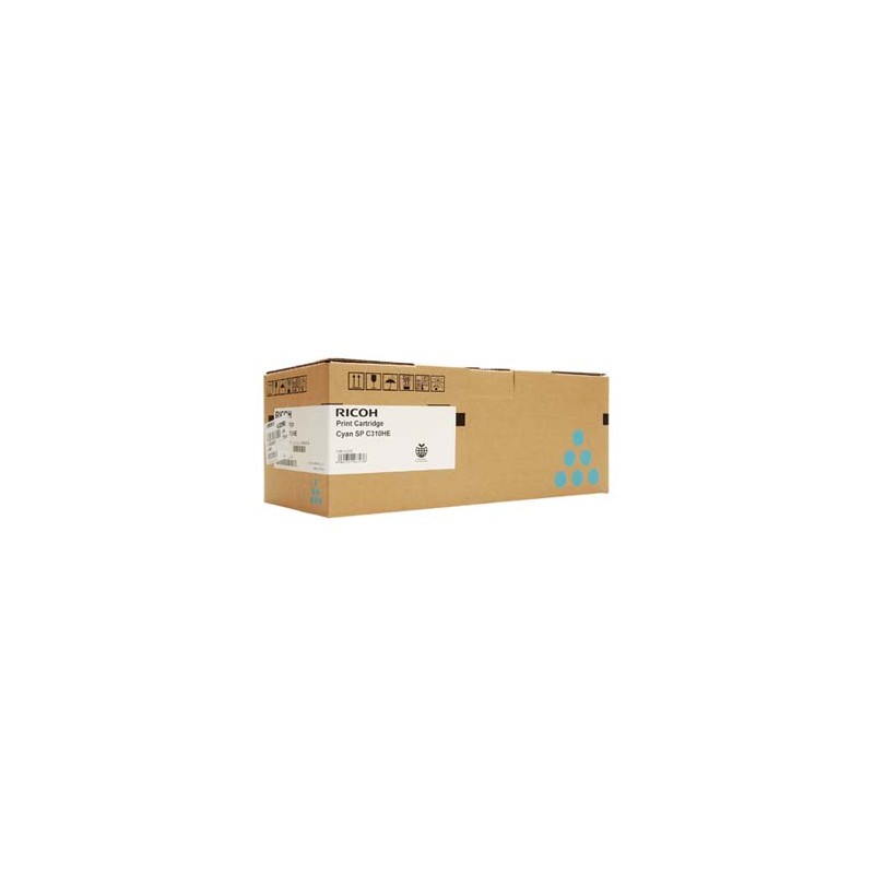 Ricoh oryginalny toner 406480, 407637, cyan, 6000s