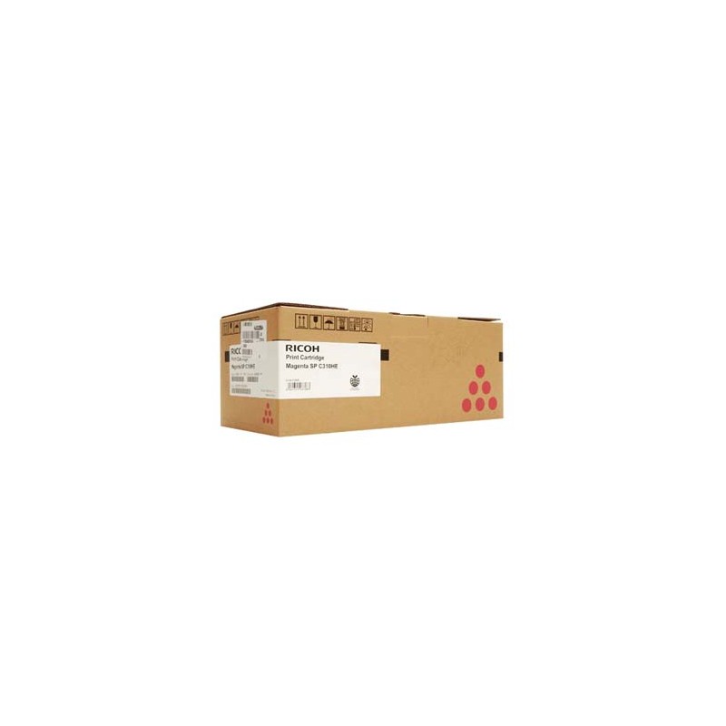 Ricoh oryginalny toner 406481, 407636, magenta, 6000s