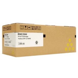 Ricoh oryginalny toner 406482, 407635, yellow, 6000s