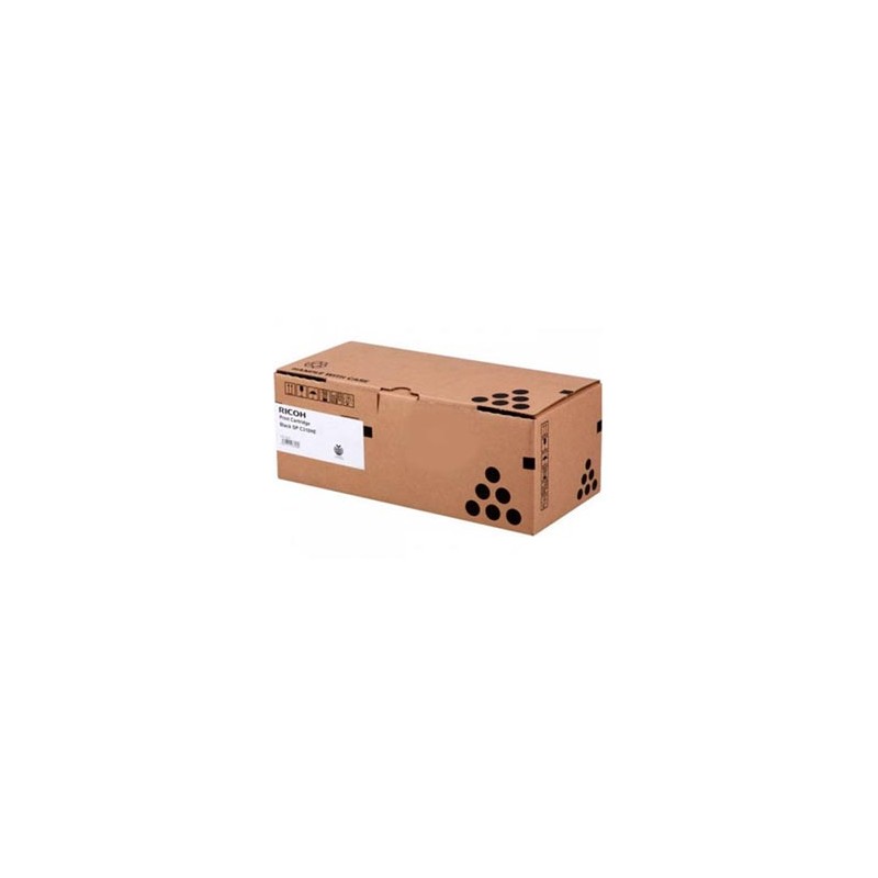 Ricoh oryginalny toner 406348, 407638, black, 2500s, low capacity