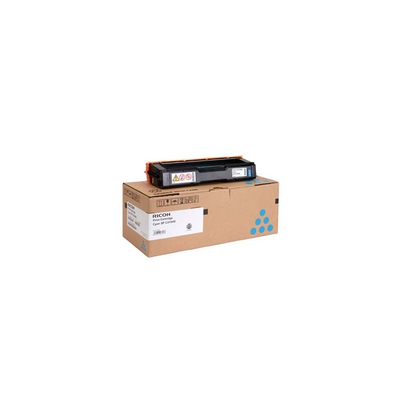 Ricoh oryginalny toner 406349, 407641, cyan, 2500s, low capacity