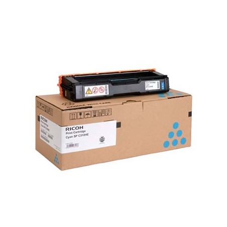 Ricoh oryginalny toner 406349, 407641, cyan, 2500s, low capacity