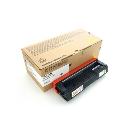 Ricoh oryginalny toner 406351, 407639, yellow, 2500s, low capacity
