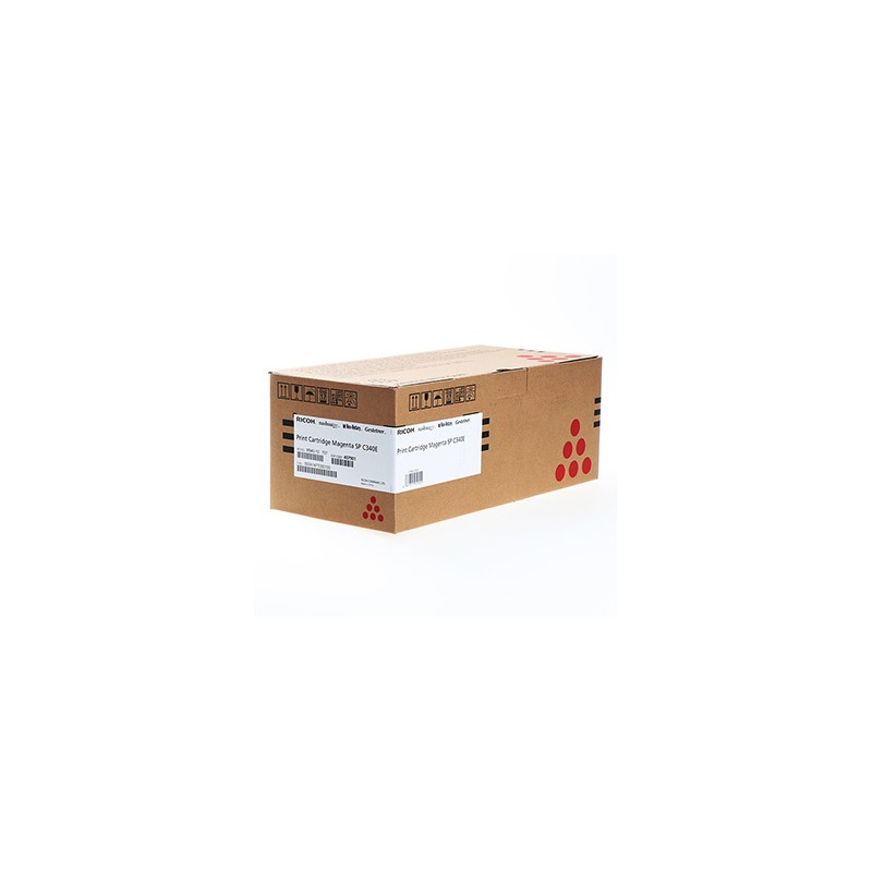 Ricoh oryginalny toner 407901, magenta