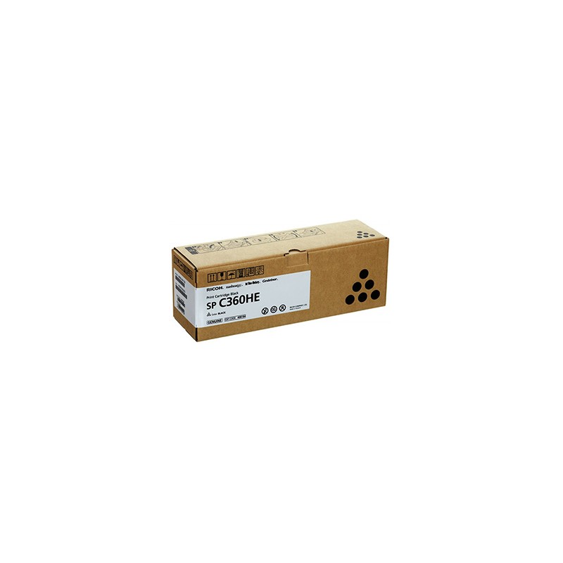 Ricoh oryginalny toner 408184, black, 7000s
