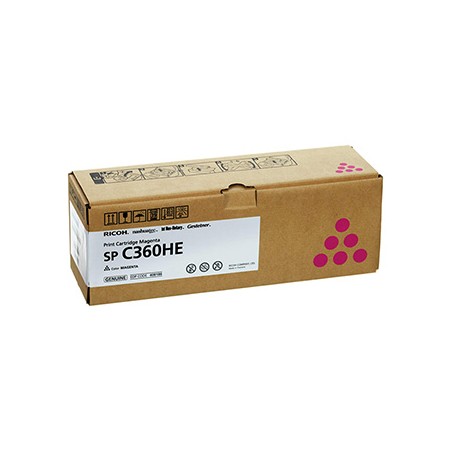 Ricoh oryginalny toner 408186, magenta, 5000s