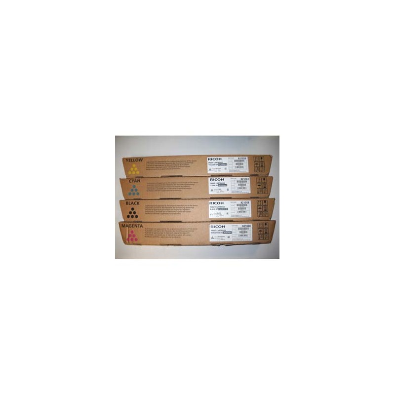 Ricoh oryginalny toner 820117, 821059, yellow