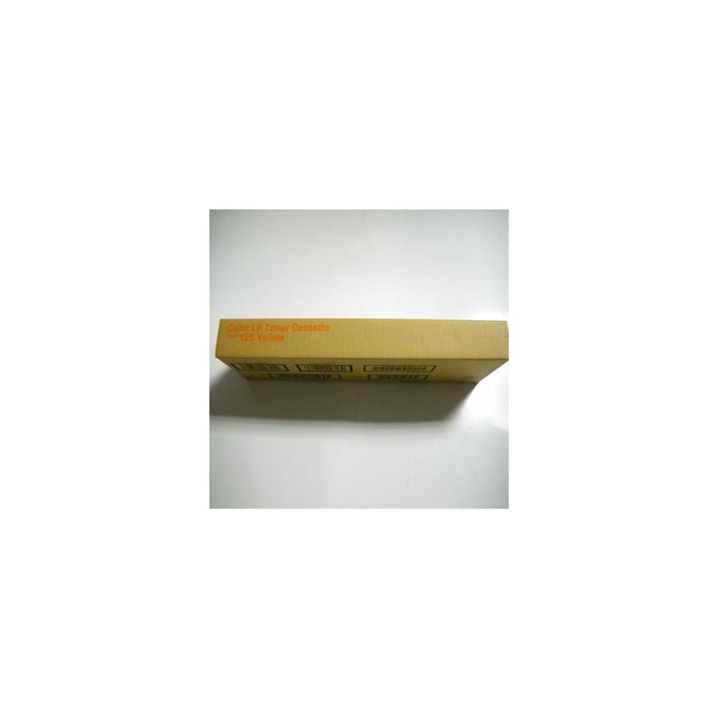 Ricoh oryginalny toner 400841, Typ 125, yellow, 5000s