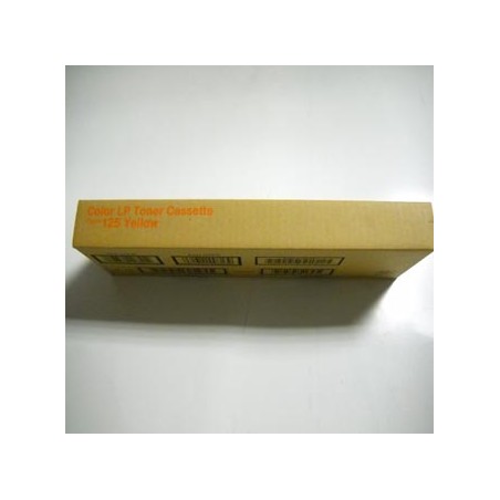 Ricoh oryginalny toner 400841, Typ 125, yellow, 5000s