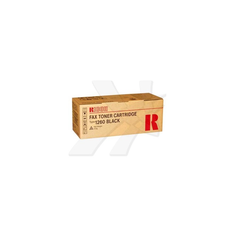 Ricoh oryginalny toner 412895, 430351, Typ 1260D, black, 5000s