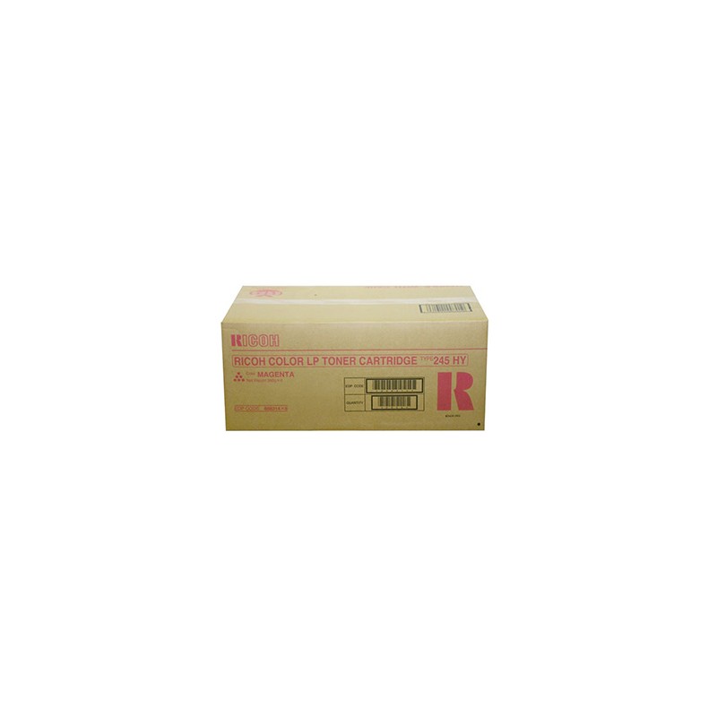 Ricoh oryginalny toner 888314, Typ 245, magenta, 15000s
