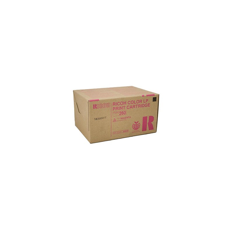 Ricoh oryginalny toner 888448, Typ 260, magenta, 10000s