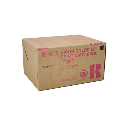 Ricoh oryginalny toner 888448, Typ 260, magenta, 10000s