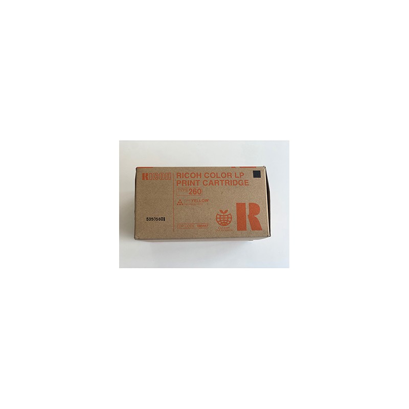 Ricoh oryginalny toner 888447, Typ 260, yellow, 10000s