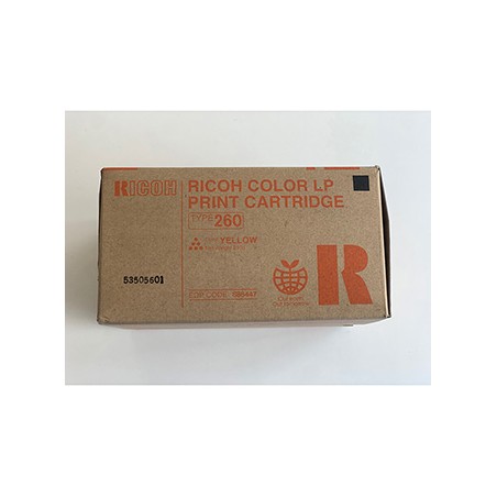 Ricoh oryginalny toner 888447, Typ 260, yellow, 10000s