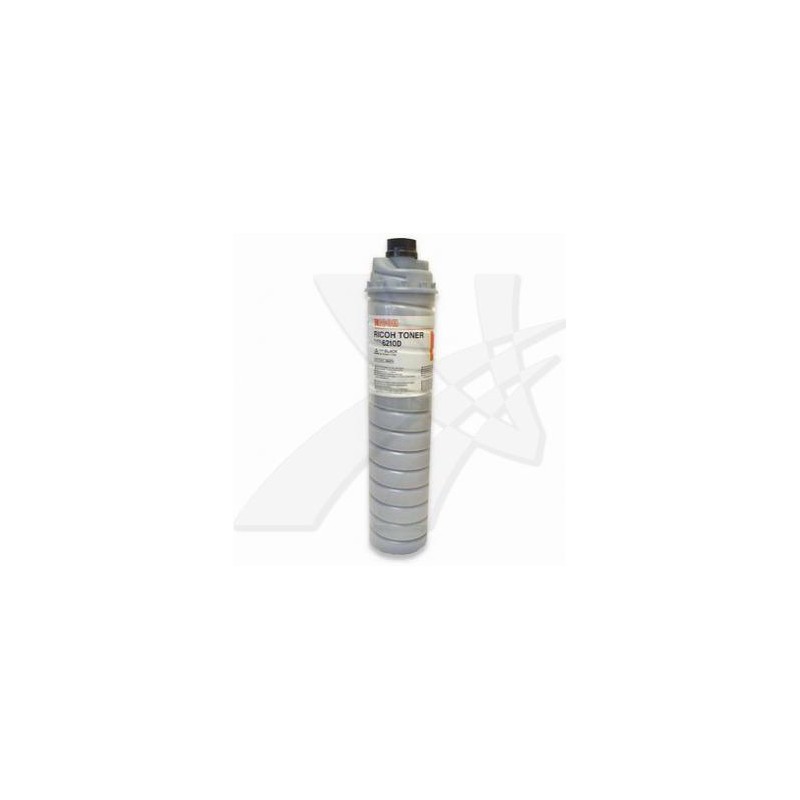 Ricoh oryginalny toner 885098,841992,885274,842116,842346, Typ 6210D, black, 43000s, 1100g