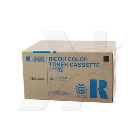 Ricoh oryginalny toner 888347, Typ R2, cyan, 10000s, komaptybilny z NRG DT44