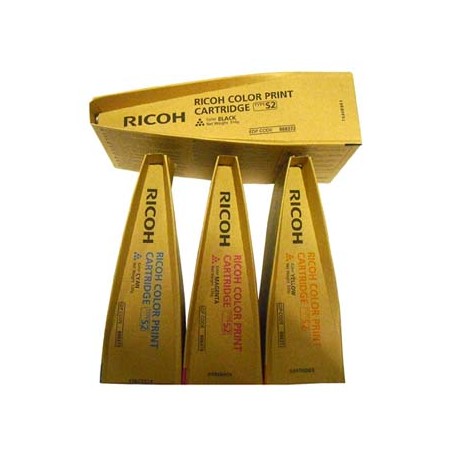 Ricoh oryginalny toner 888374, Tyyp S2, magenta, 18000s