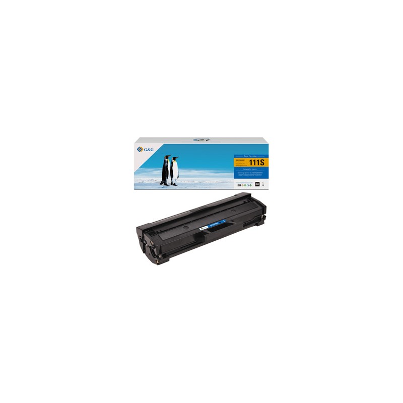 G&G kompatybilny toner z Samsung MLT-D111S, NT-PS2020C, black, 1000s