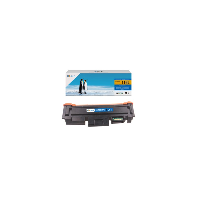 G&G kompatybilny toner z Samsung MLT-D116L, NT-PS2625XC, black, 3000s