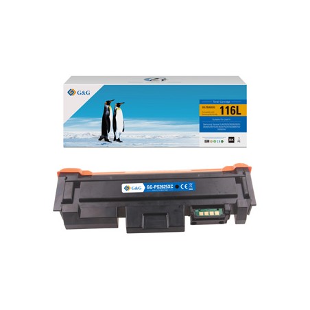 G&G kompatybilny toner z Samsung MLT-D116L, NT-PS2625XC, black, 3000s