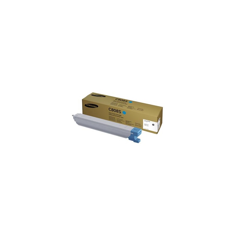 HP oryginalny toner SS560A, CLT-C808S, cyan, 20000s