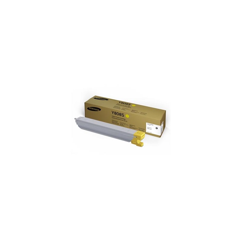 HP oryginalny toner SS735A, CLT-Y808S, yellow, 20000s