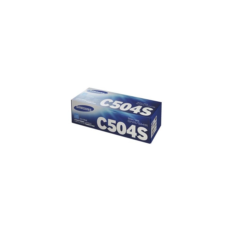 HP oryginalny toner SU025A, CLT-C504S, C504S, cyan, 1800s