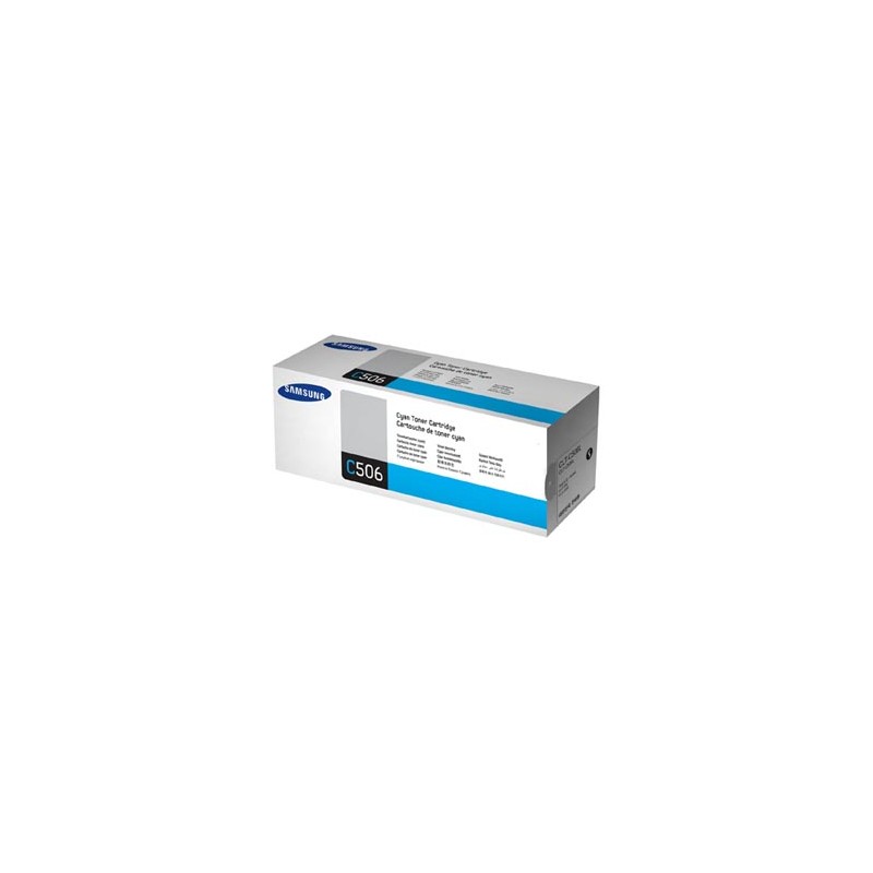 HP oryginalny toner SU038A, CLT-C506L, C506S, cyan, 3500s, high capacity