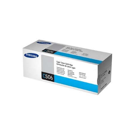 HP oryginalny toner SU038A, CLT-C506L, C506S, cyan, 3500s, high capacity