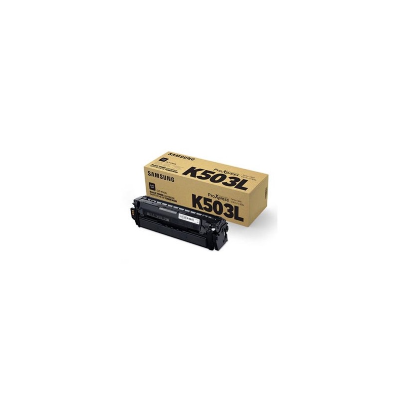 HP oryginalny toner SU147A, CLT-K503L, K503L, black, 8000s, high capacity