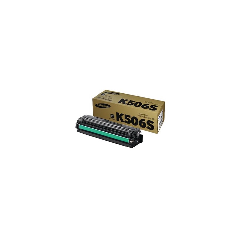 HP oryginalny toner SU180A, CLT-K506S, K506S, black, 2000s