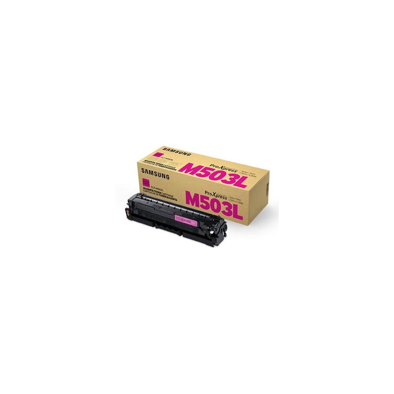 HP oryginalny toner SU281A, CLT-M503L, M503L, magenta, 5000s, high capacity