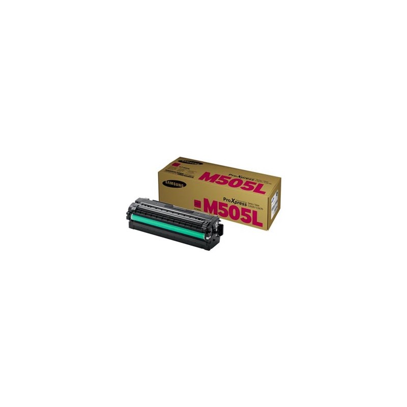 HP oryginalny toner SU302A, CLT-M505L, M505L, magenta, 3500s, high capacity
