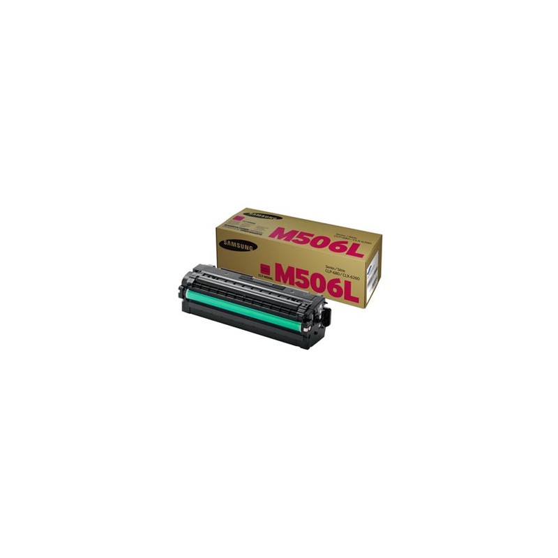 HP oryginalny toner SU305A, CLT-M506L, M506S, magenta, 3500s, high capacity