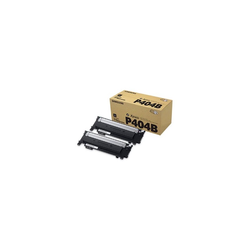 HP oryginalny toner SU364A, CLT-P404B, P404B, black, 1500s, dual pack