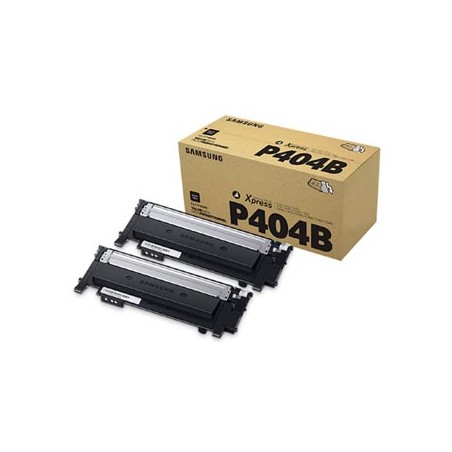 HP oryginalny toner SU364A, CLT-P404B, P404B, black, 1500s, dual pack