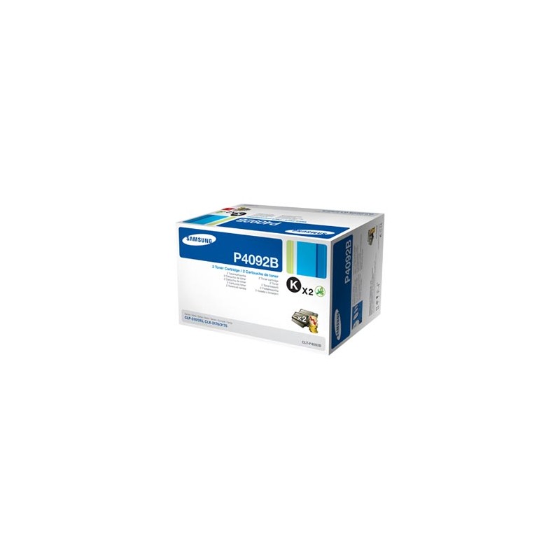 HP oryginalny toner SU391A, CLT-P4092B, P4092B, black, 1500s, dual pack