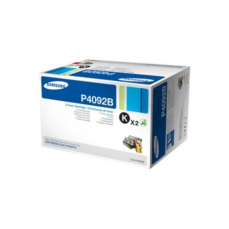 HP oryginalny toner SU391A, CLT-P4092B, P4092B, black, 1500s, dual pack