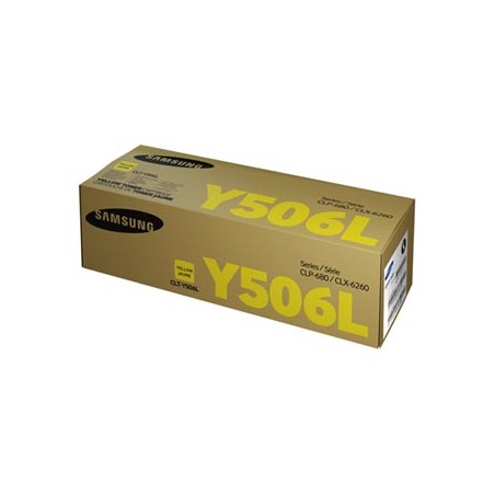 HP oryginalny toner SU515A, CLT-Y506L, Y506S, yellow, 3500s, high capacity
