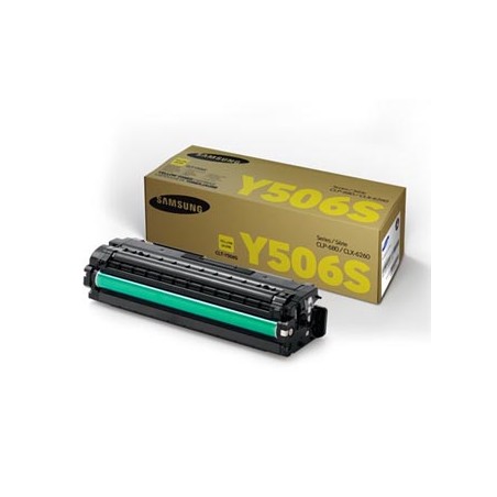 HP oryginalny toner SU524A, CLT-Y506S, Y506S, yellow, 1500s
