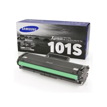 HP oryginalny toner SU696A, MLT-D101S, 101S, black, 1500s