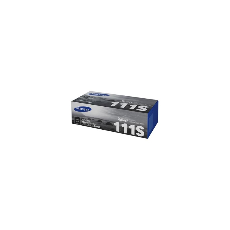 HP oryginalny toner SU810A, MLT-D111S, 111S, black, 1000s