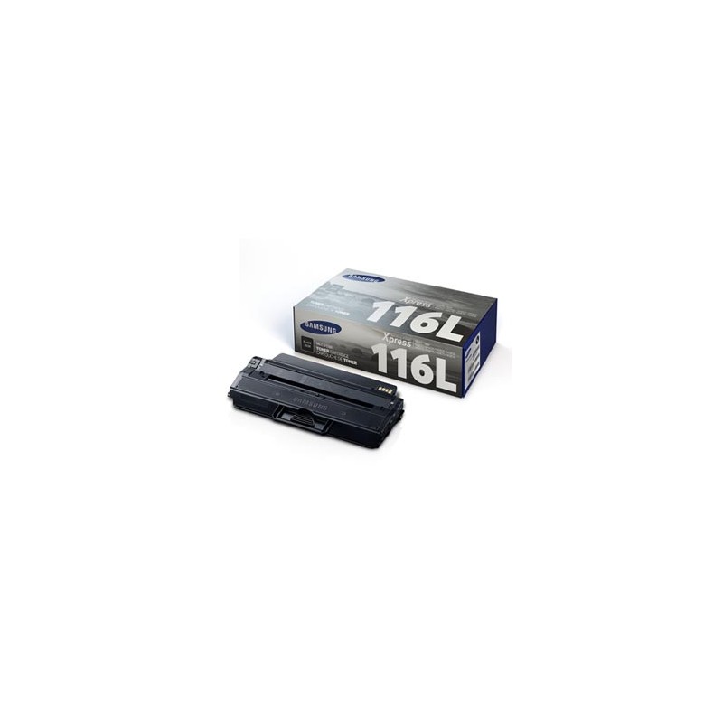 HP oryginalny toner SU828A, MLT-D116L, 116L, black, 3000s, high capacity