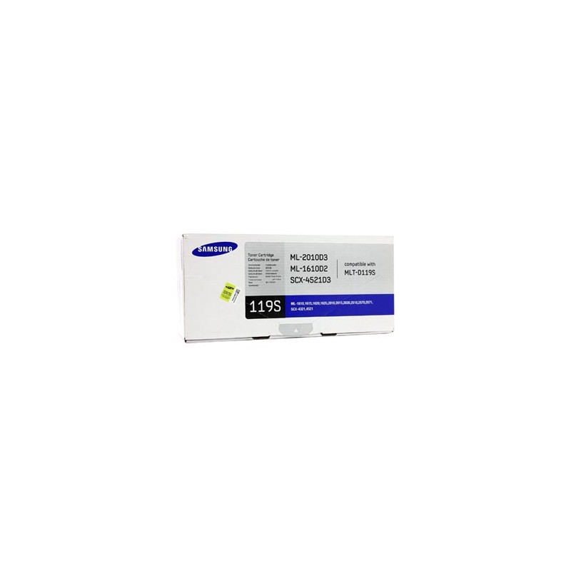 HP oryginalny toner SU863A, MLT-D119S, 119S, black, 2000s