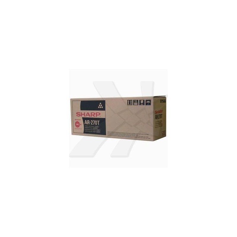 Sharp oryginalny toner AR-270T, black, 25000s